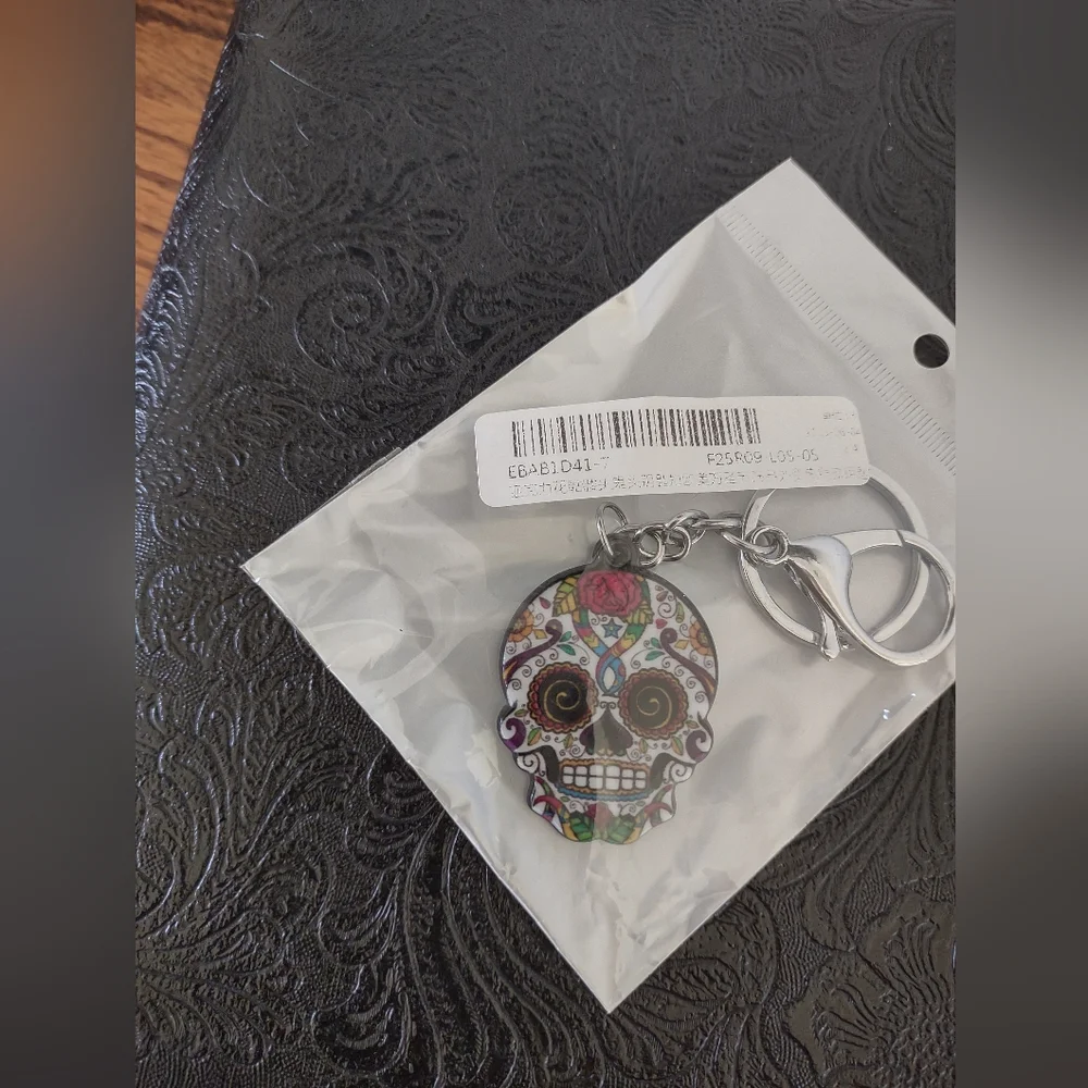 Embossed A5 Binders with Key Chain